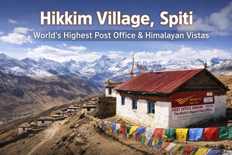 Hikkim Village, Spiti – World’s Highest Post Office & Himalayan Vistas