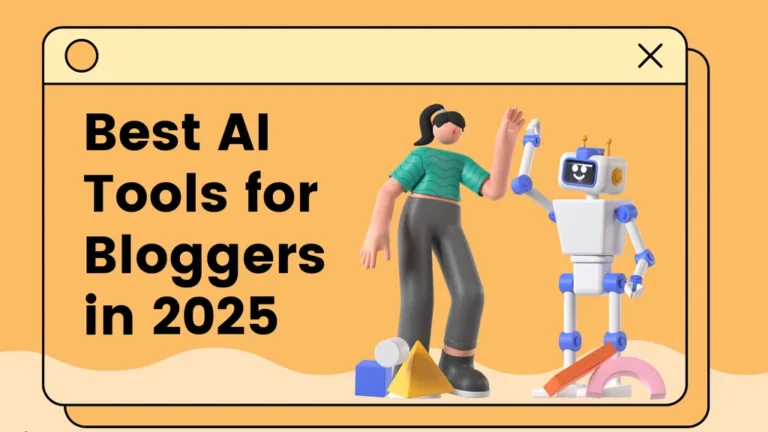 Top 5 AI Tools for Bloggers in 2025