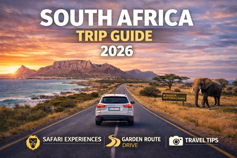 South Africa Trip Guide (2026) – Safari, Garden Route & Complete Travel Strategy