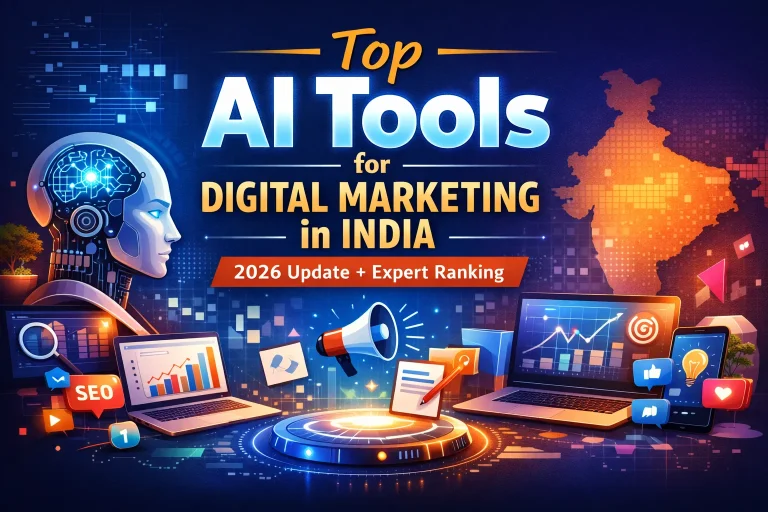 Top AI Tools for Digital Marketing in India (2026 Expert Ranking)
